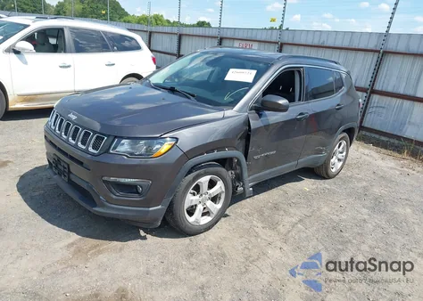 2021 Jeep Compass Latitude Fwd from USA, damaged, VIN 3C4NJCBBXMT505443